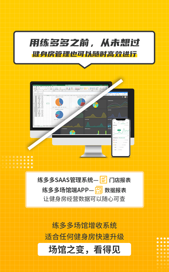 为健身房省去不必要的开销SaaS系统现在免费使用(图1)