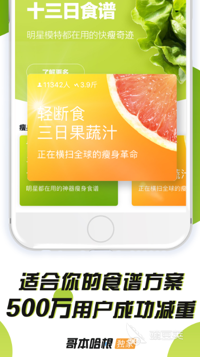 PG电子免费的减肥app推荐下载大全2022 最受欢迎的免费减肥app有哪些(图1)